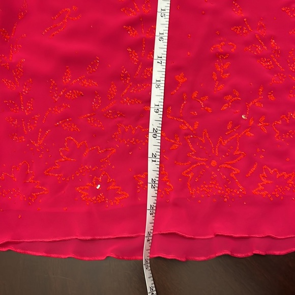 Magenta Blouse 👚 Size Medium / Large - Picture 9 of 9